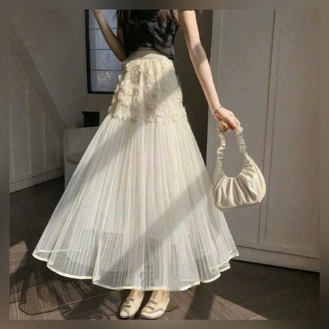 VGU0335 - CHÂN VÁY DÀI KEM ( CV LẺ)