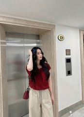 VGU0387 - SET THỂ THAO DÙ - ÁO TAY HẾN KHÓA KÉO + QUẦN DÀI