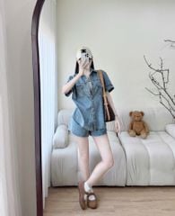 VGU9979 - Set Jean Cao Cấp 2 Món