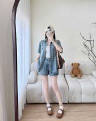 VGU9979 - Set Jean Cao Cấp 2 Món