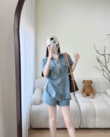 VGU9979 - Set Jean Cao Cấp 2 Món