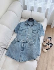 VGU9979 - Set Jean Cao Cấp 2 Món