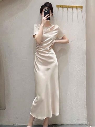 TQ4322 ĐẦM LỤA