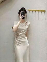 TQ4322 ĐẦM LỤA