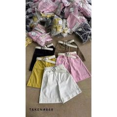 LIN0269 QUẦN JEAN NGỐ QC + NỊT (TRẮNG)