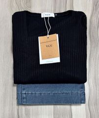 SET ÁO THUN , QUẦN JEANS DÀI