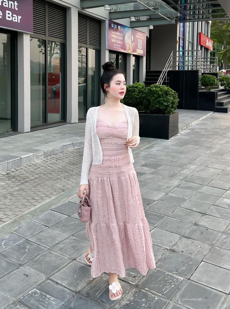 TB3588 SET REN HỒNG