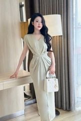 VGU7431 - Đầm TK eo đính ngọc