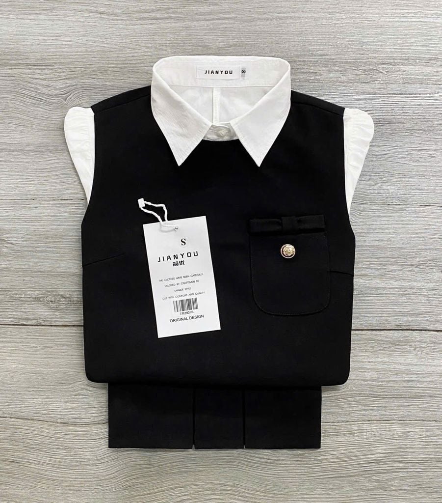 TB2820 - Set 3 món, CV ngắn CC