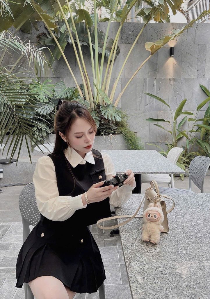 TB2820 - Set 3 món, CV ngắn CC