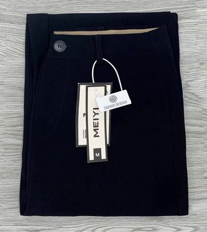 ME3726 QUẦN BAGGY ĐEN (LẺ)
