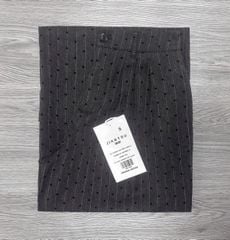 TB7356 QUẦN DÀI HỌA TIẾT TIM ĐEN
