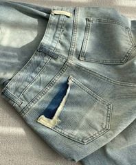VGU8777-Quần jean QC lật gấu (quần lẻ)