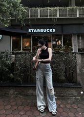 VGU8776-Quần jean QC rách gối (quần lẻ)