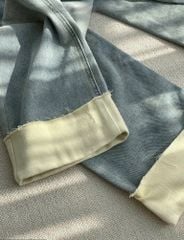 VGU8777-Quần jean QC lật gấu (quần lẻ)