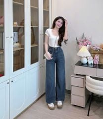 VGU8763 QUẦN JEAN XANH