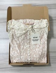 VRA0303 ĐẦM REN KEM TK CAO CẤP