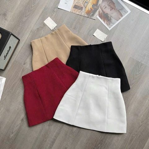 KS0118 CHÂN VÁY A BASIC (KEM)