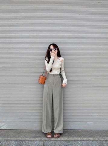 KS0146 QUẦN TÂY (NÂU)