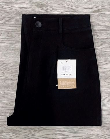 TQ3896 QUẦN BAGGY ĐEN (KO NỊT)