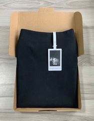 VGU9056 - Chân váy dài đen