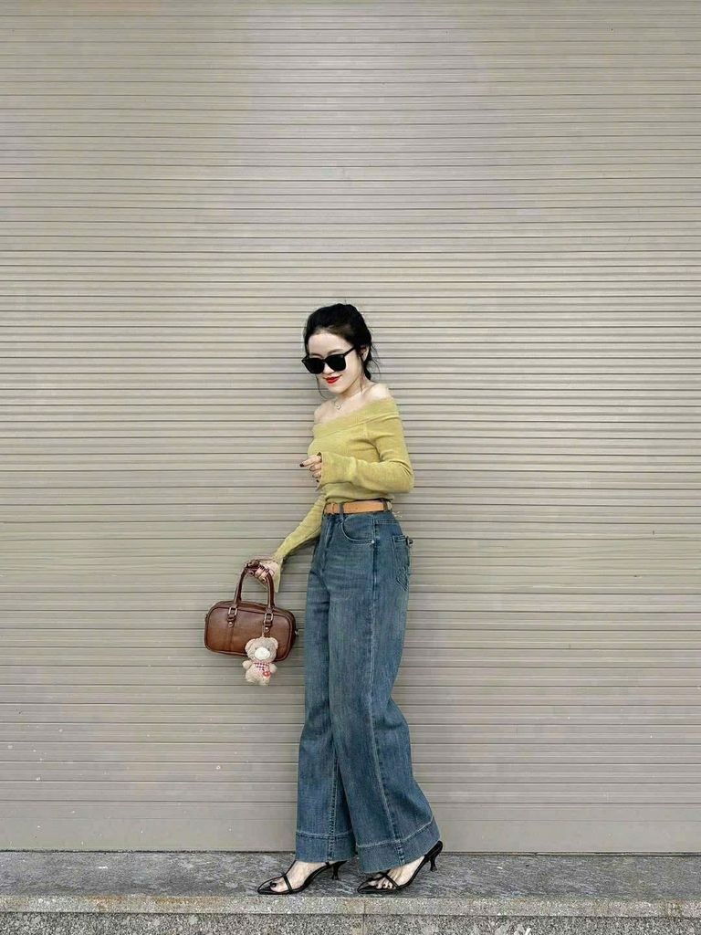 VGU9234 - Quần QC Jean Dài ( ko kèm nịt)