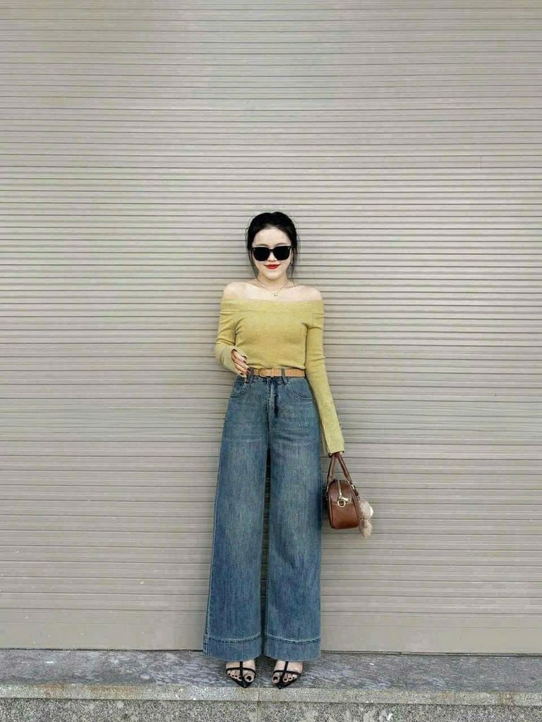 VGU9234 - Quần QC Jean Dài ( ko kèm nịt)