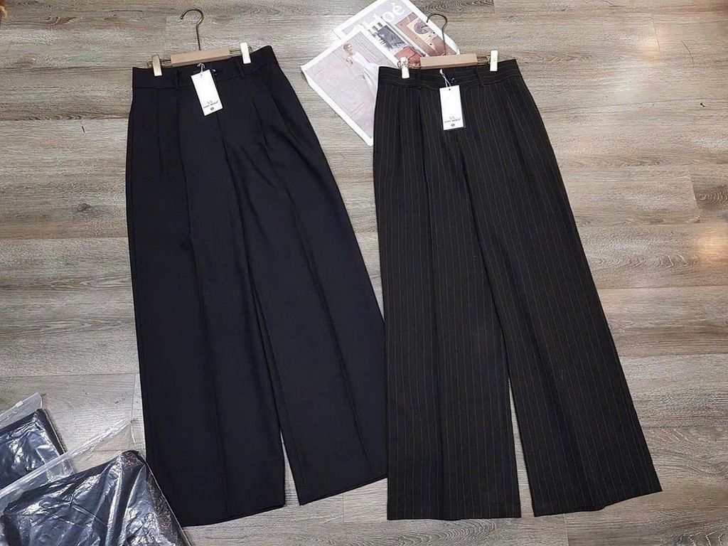 KS0209 - Quần QC Dài Đen