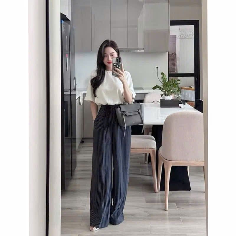 KS0209 - Quần QC Dài Đen