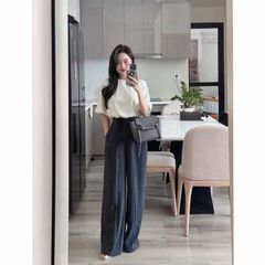 KS0209 - Quần QC Dài Đen