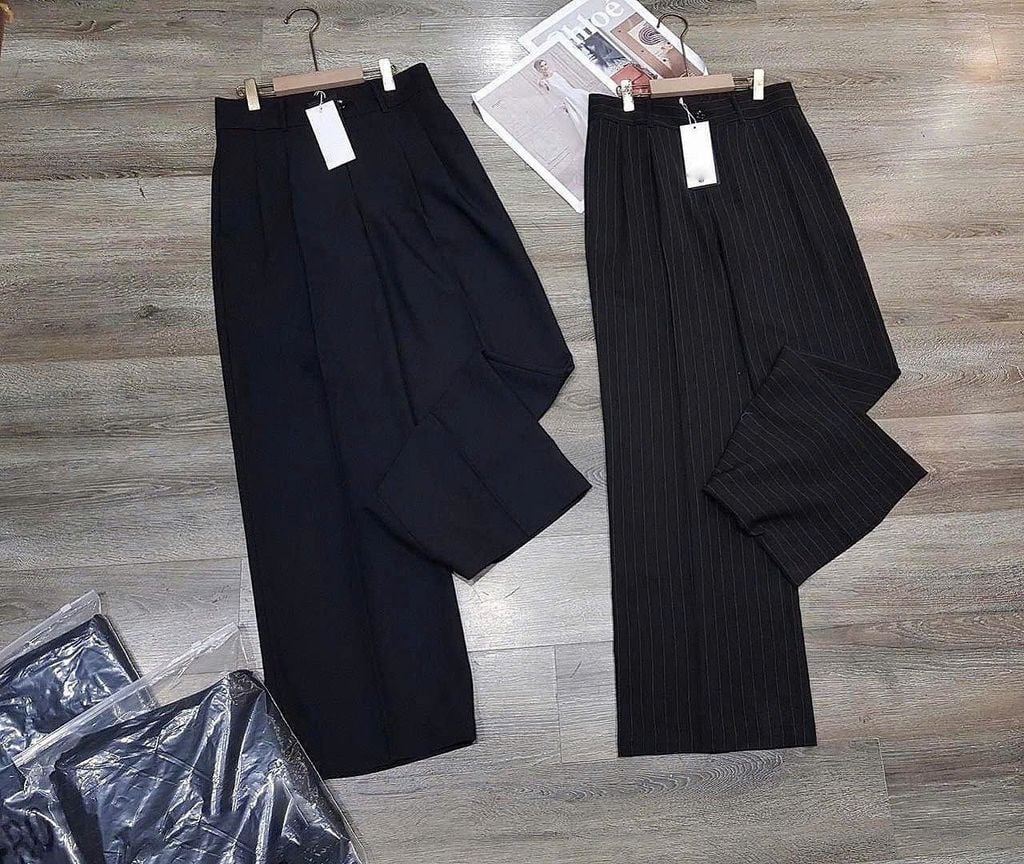 KS0209 - Quần QC Dài Đen