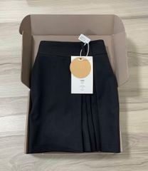 VGU9379 CHÂN VÁY NGẮN (ĐEN)