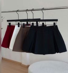 VGU9379 CHÂN VÁY NGẮN (ĐEN)