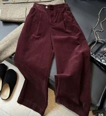 VRA0369 QUẦN DÀI (ĐỎ)