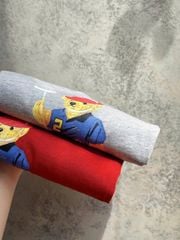 KS0291 ÁO THUN GẤU (XÁM)