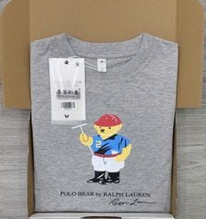 KS0291 ÁO THUN GẤU (XÁM)