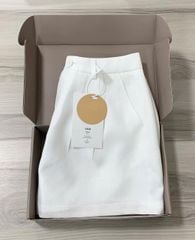 VGU9400 QUẦN SHORT (TRẮNG)