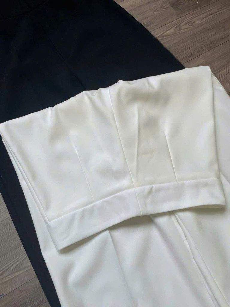 KS0318-Quần dài Kem