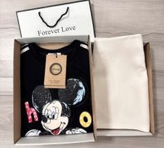 VRA0404 SET ÁO THUN MICKEY, CV NGẮN