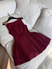VGU9490 - Đầm đỏ tag bướm