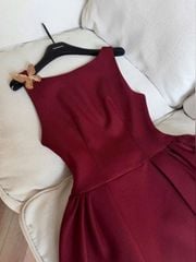 VGU9490 - Đầm đỏ tag bướm