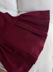 VGU9490 - Đầm đỏ tag bướm