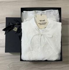 VRA0418 ĐẦM TẦNG THÊU HOA PHỐI NƠ