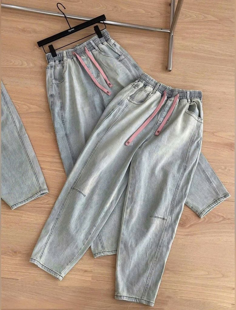 VGU9514 QUẦN JEANS BAGGY
