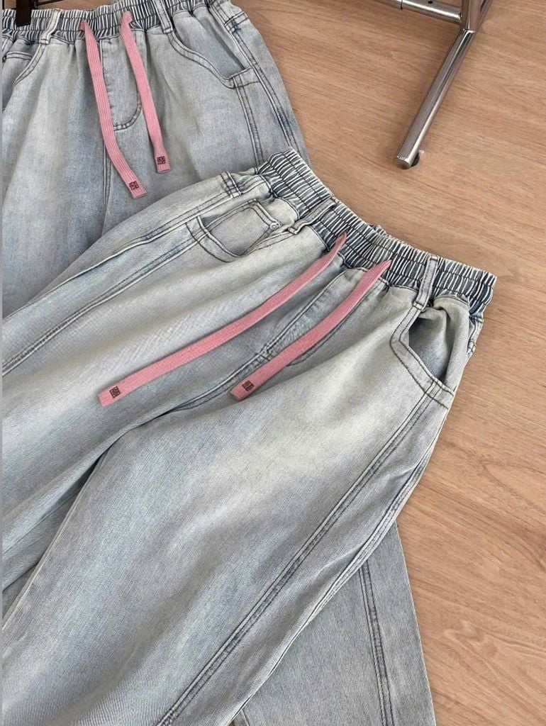 VGU9514 QUẦN JEANS BAGGY