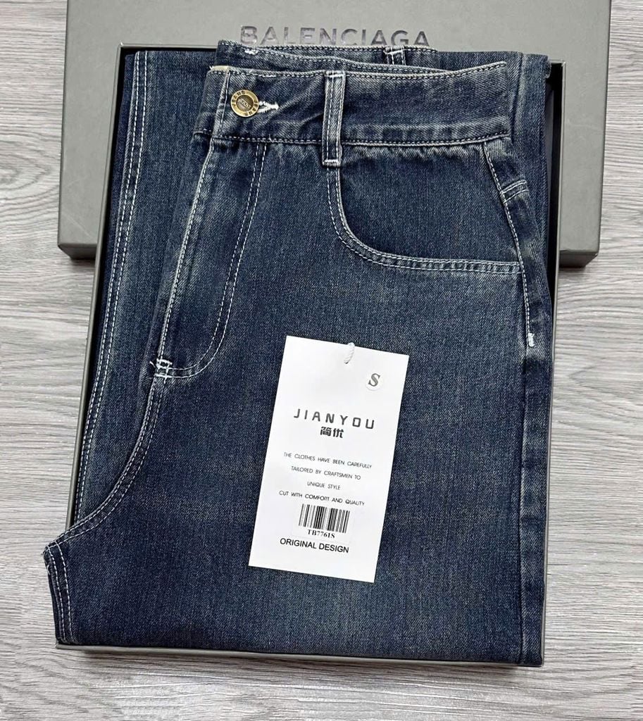 TB7761 QUẦN JEAN SUÔNG