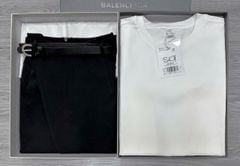 SKY7774 SET ÁO THUN BASIC, CV ĐẮP TÀ + NỊT