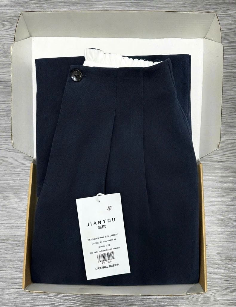 TB7739 QUẦN SUÔNG (X.ĐEN)