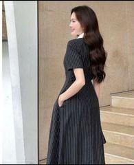 VRA0450 ĐẦM SỌC TK PHỐI CỔ SƠMI