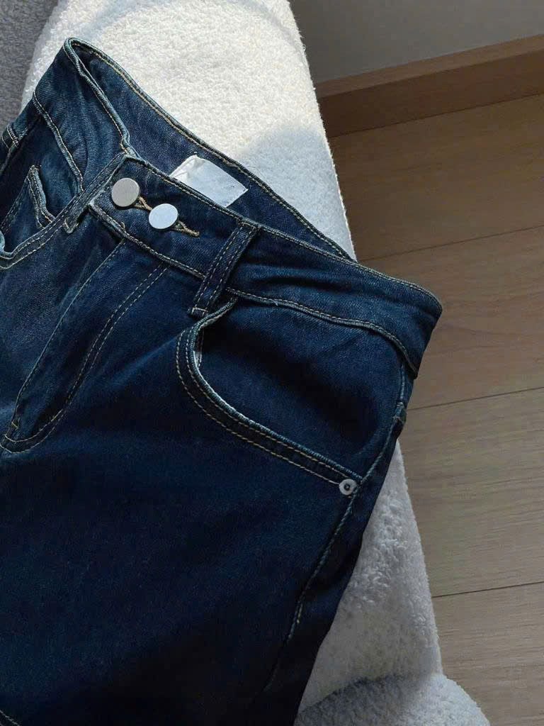 TB7805-Quần Jean Xanh